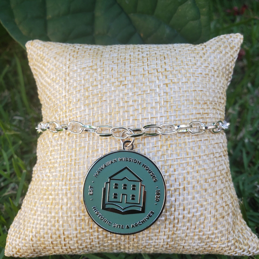 Hawaiian Mission Houses Logo Charm