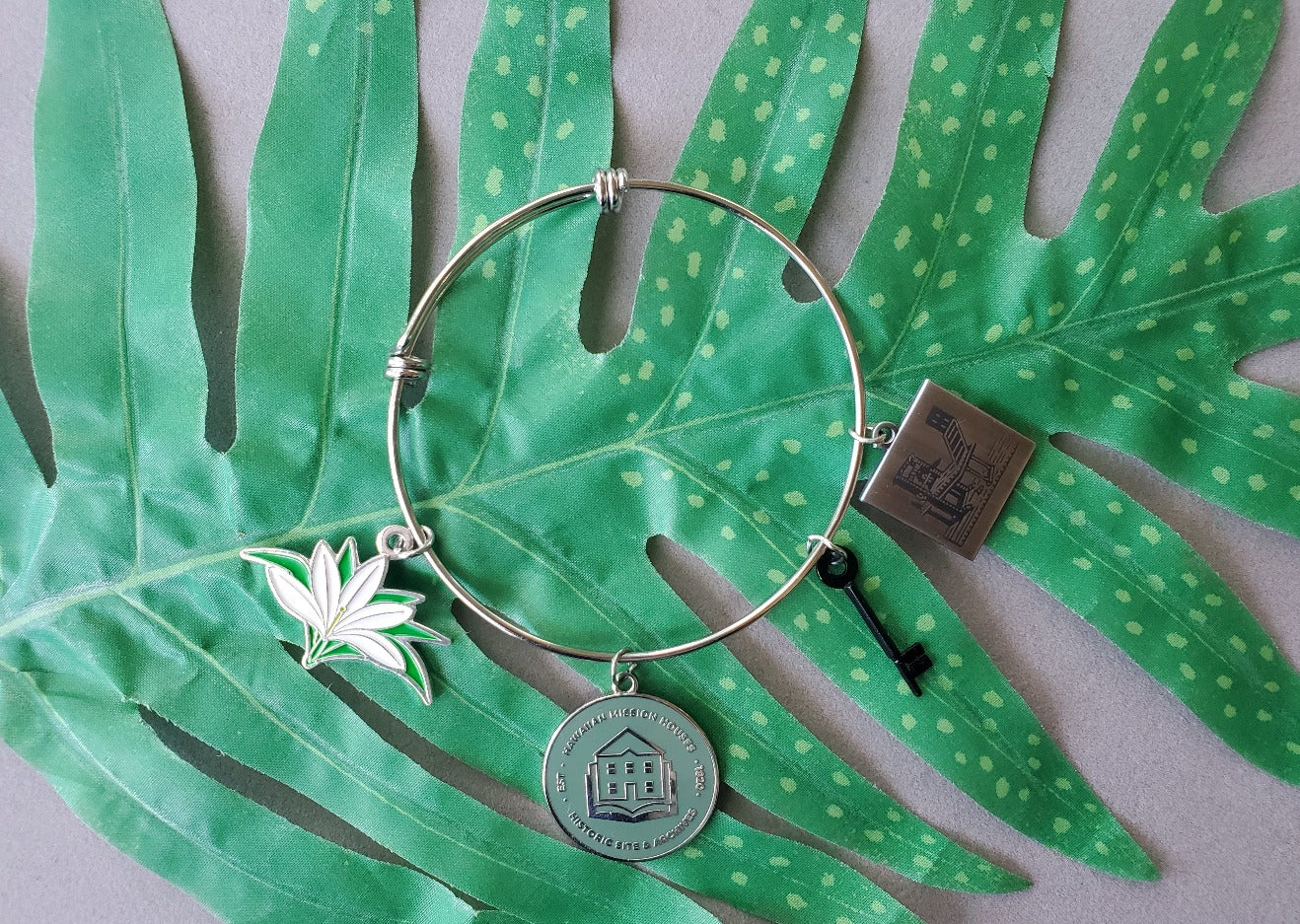 Bicentennial Bangle Charm Bracelet