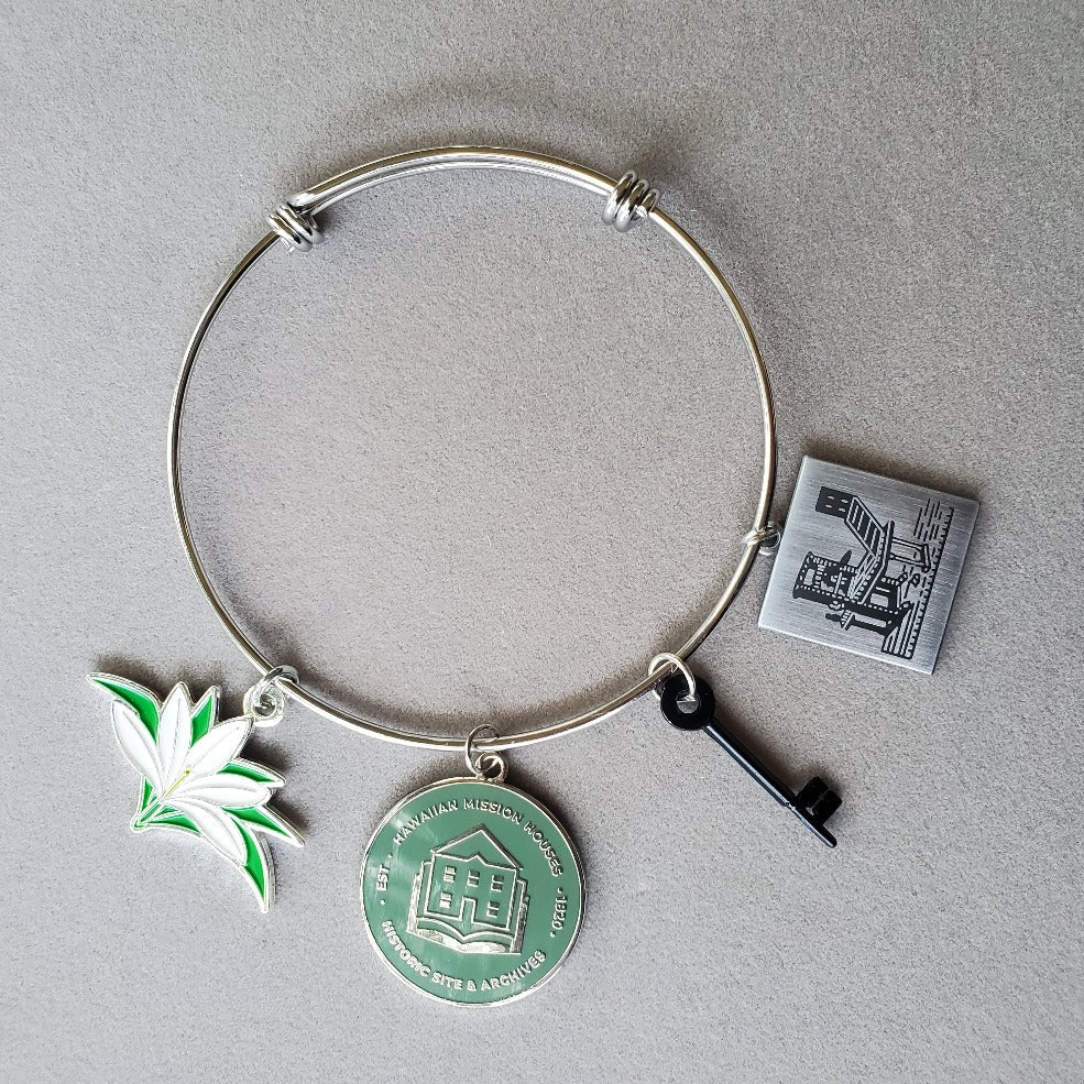 Bicentennial Bangle Charm Bracelet