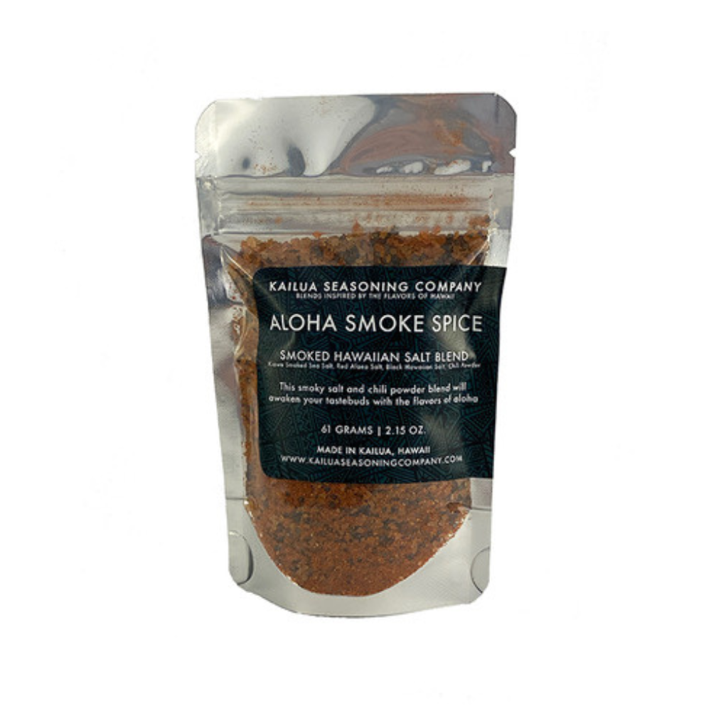 Aloha Smoke Spice Smoked Hawaiian Salt Blend