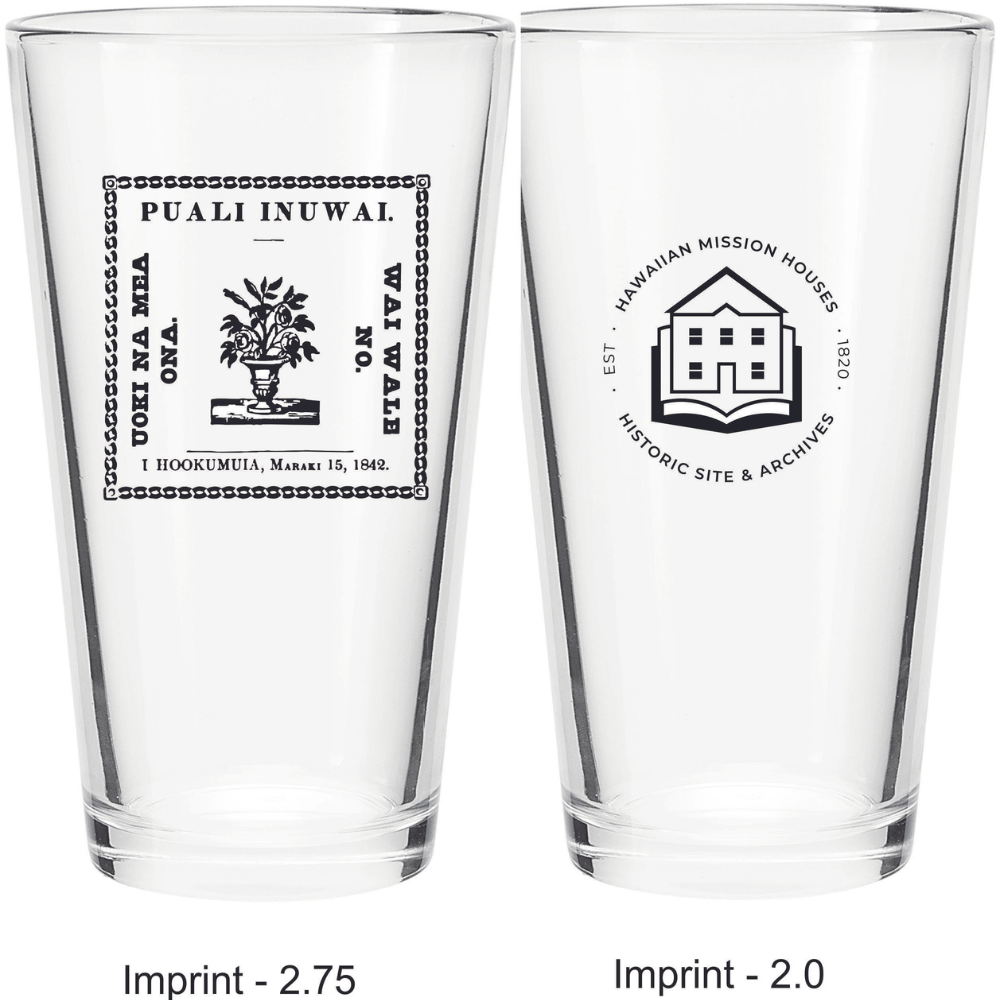 Cold Water Army Temperance Society Glass