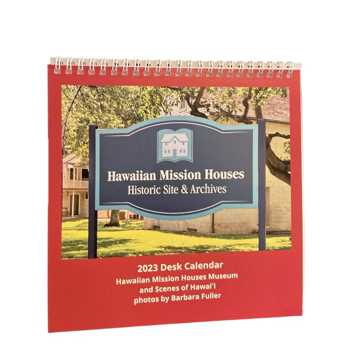 Hawaiian Mission Houses 2023 Calendar