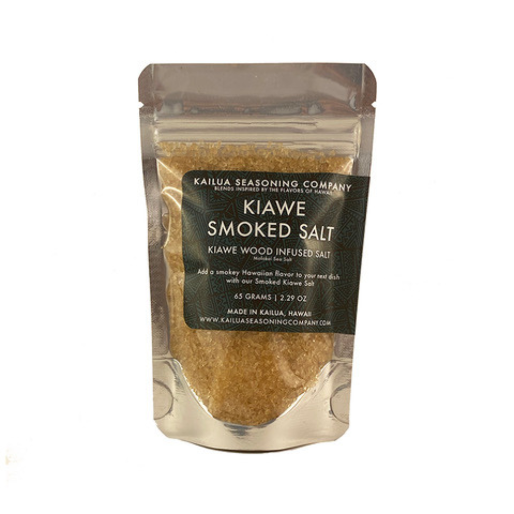 Kiawe Smoke Salt Kiawe Wood Infused Salt