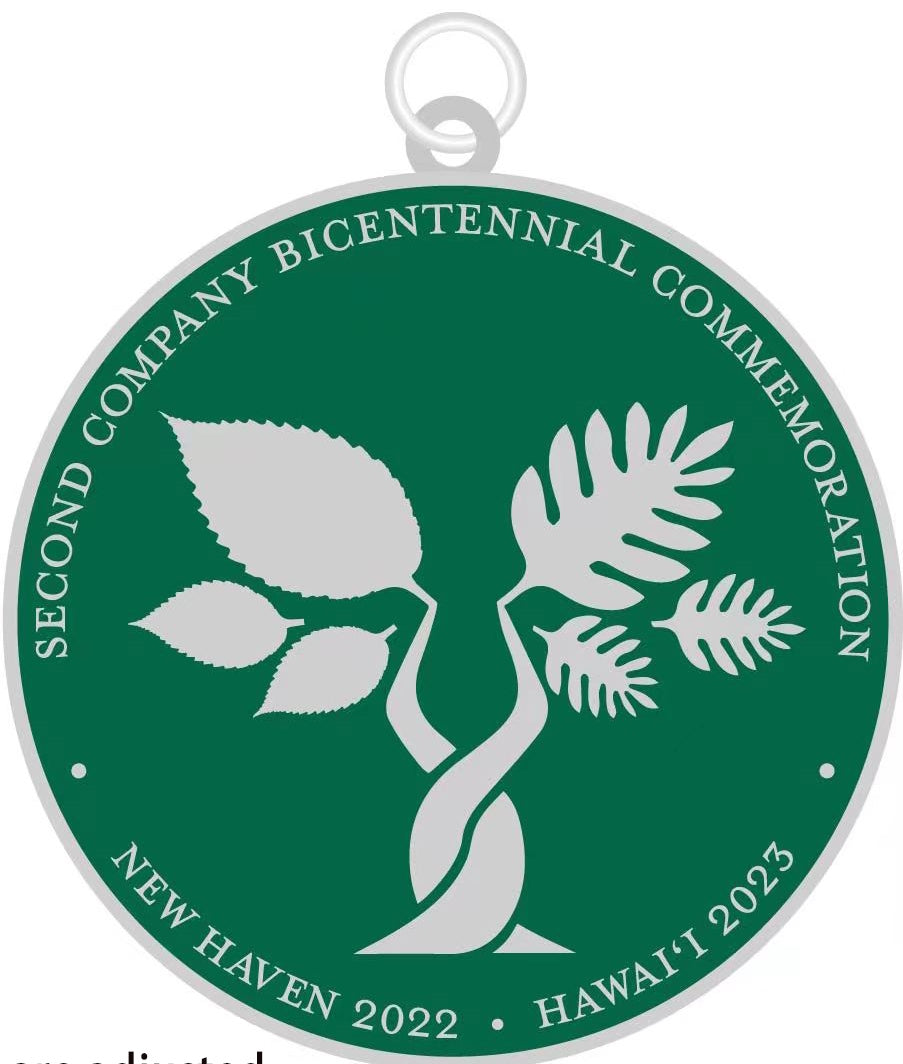 Second Company Bicentennial Charm